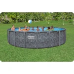 Basen ogrodowy stelażowy 610 x 132 cm 11w1 Bestway 561KE