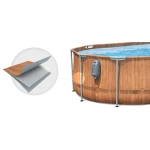 Basen ogrodowy stelażowy 610 x 366 x 122 cm 13w1 Bestway 56719N