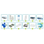 Basen ogrodowy stelażowy 610x305cm 6w1 INTEX 26798