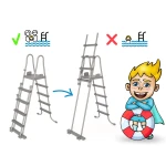 Basen ogrodowy stelażowy 640 x 274 x 132 cm 12w1 Bestway 5612B