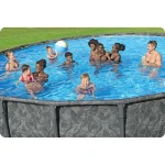 Basen ogrodowy stelażowy 671 x 132 cm 11w1 Bestway 561JZ