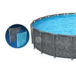 Basen ogrodowy stelażowy 671 x 132 cm 11w1 Bestway 561JZ