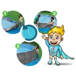 Basen ogrodowy stelażowy 671 x 132 cm 11w1 Bestway 561JZ