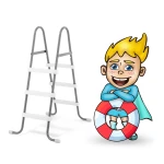 Basen ogrodowy stelażowy Prism Frame 300 x 175 x 80 cm 4w1 INTEX 26784