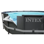 Basen ogrodowy stelażowy 610 x 122 cm 12w1 INTEX 26334