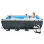 Basen ogrodowy stelażowy 549 x 274 x 132 cm 18w1 INTEX 26356