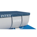 Basen ogrodowy stelażowy 488 x 244 x 107 cm 21w1 INTEX 26792 + maszynka do baniek GRATIS
