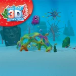 Basen rozporowy Przygoda 3D 213 x 66 cm Bestway 57244