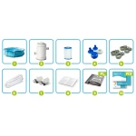  Basen stelażowy 305x76 cm 10w1 INTEX 28208