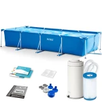 Basen stelażowy 450x220x84cm 10w1 Intex 28274