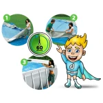 Basen stelażowy 503x274x122cm 12w1 INTEX 26796