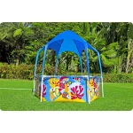 Basen stelażowy dla dzieci z daszkiem 183 x 51 cm Bestway 5618T