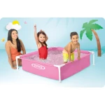 Basen stelażowy Mini dla dzieci różowy 122 x 122 x 30 cm INTEX 57172