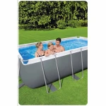 Basen stelażowy ogrodowy 412 x 201 x 122 cm 11w1 Bestway 56456N