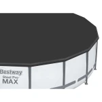 Basen stelażowy ogrodowy 457 x 107 cm 18w1 Bestway 56488 + maszynka do baniek GRATIS