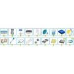 Basen stelażowy ogrodowy 457 x 107 cm 18w1 Bestway 56488