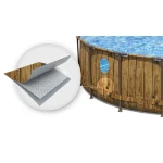 Basen stelażowy ogrodowy 488 x 122cm 12w1 Bestway 56725N