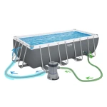Basen stelażowy ogrodowy 488 x 244 x 122 cm 12w1 Bestway 56670