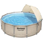 Basen stelażowy ogrodowy 396 x 107 cm 13w1 Bestway 5614V