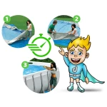 Basen stelażowy ogrodowy 732 x 366 x 132 cm 12w1 Bestway 56474