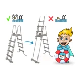 Basen stelażowy ogrodowy 732 x 366 x 132 cm 12w1 Bestway 56474