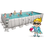 Basen stelażowy ogrodowy 732 x 366 x 132 cm 12w1 Bestway 56474