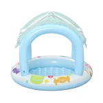 Basenik dla dzieci z daszkiem 104 x 84 cm Bestway 52638