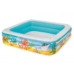 Basenik dla dzieci z daszkiem 140 x 140 x 114 cm Bestway 52192