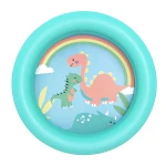 Basenik dmuchany 61 x 15 cm Bestway 51061 - turkusowy