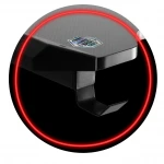 Biurko gamingowe dla gracza LED CRIT 258000