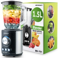Blender kielichowy 800W BD-751 Berdsen czarny