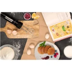 Blender ręczny z butelką 1500 W BD-754 Berdsen