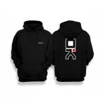 Bluza z kapturem black