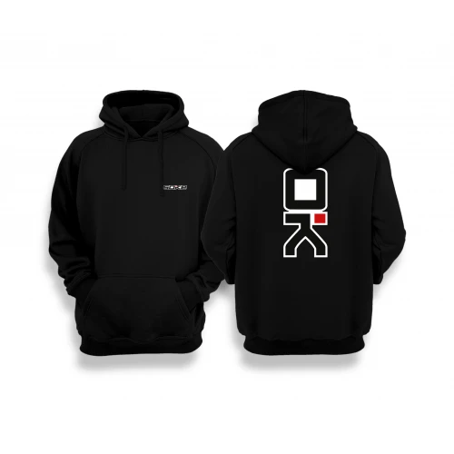Bluza z kapturem black