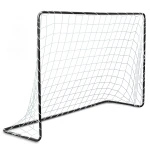 Bramka do piłki nożnej 183 x 122 x 61cm NS-492 czarna 