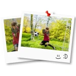 Bramka do piłki nożnej 183 x 122 x 61cm NS-492 czarna 