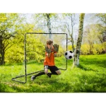 Bramka do piłki nożnej 183 x 122 x 61cm NS-492 czarna 