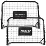 Bramka do piłki nożnej - zestaw 2 sztuki - 60 x 45 x 25 cm NS-486