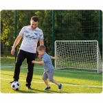 Bramka piłkarska do piłki nożnej przenośna treningowa 2 szt 183 x 122 x 61 cm NS-485