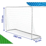 Bramka piłkarska do piłki nożnej przenośna treningowa 183 x 122 x 61 cm NS-485