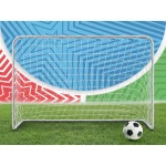 Bramka piłkarska do piłki nożnej przenośna treningowa 2 szt 183 x 122 x 61 cm NS-485