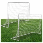 Bramka piłkarska do piłki nożnej przenośna treningowa 2 szt 183 x 122 x 61 cm NS-485