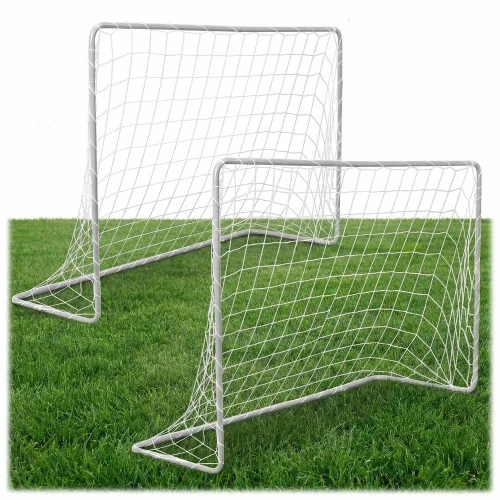 Bramka piłkarska do piłki nożnej przenośna treningowa 2 szt 183 x 122 x 61 cm NS-485