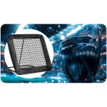 Bramka treningowa rebounder Neo-Sport 122 x 120 cm