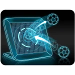 Bramka treningowa rebounder Neo-Sport 122 x 120 cm