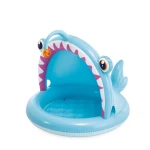 Brodzik z daszkiem Rybka-wędkarz 102 x 94 cm Intex 58419