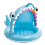 Brodzik z daszkiem Rybka-wędkarz 102 x 94 cm Intex 58419