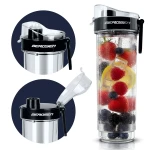 Butelka bidon z ustnikiem 570 ml BD-757 Berdsen