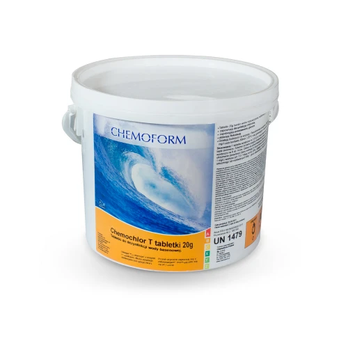 Chemochlor T Tabletki 20g - 3KG