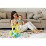 Chodzik edukacyjny z muzyką 2w1 RK-744 Ricokids turkusowy 